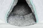 Trixie Junior Katzenkorb Iglu Grau