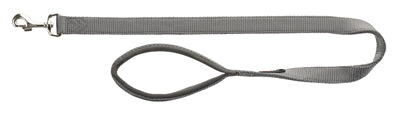 Trixie Hundeleine Premium Graphitgrau