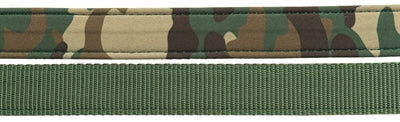 Trixie Hundeleine Premium Neopren Tarnfarbe Grün