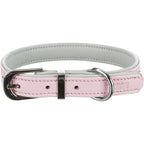 Trixie Hundehalsband Active Comfort Mit Strasssteinen Leder Rosa