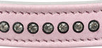 Trixie Hundehalsband Active Comfort Mit Strasssteinen Leder Rosa