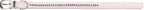 Trixie Hundehalsband Active Comfort Mit Strasssteinen Leder Rosa