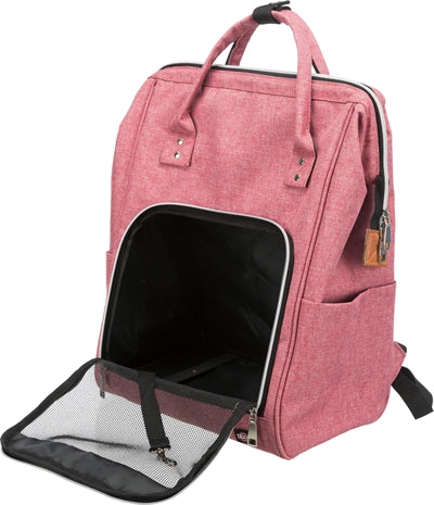 Trixie Rucksack Für Trixie-Hunde Ava Rot Bis Zu 10 Kg