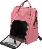 Trixie Rucksack Für Trixie-Hunde Ava Rot Bis Zu 10 Kg