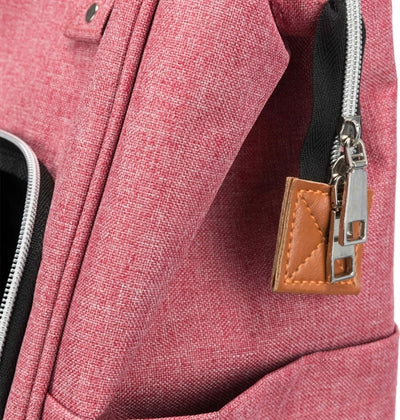 Trixie Rucksack Für Trixie-Hunde Ava Rot Bis Zu 10 Kg
