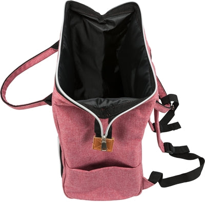 Trixie Rucksack Für Trixie-Hunde Ava Rot Bis Zu 10 Kg