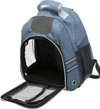 Trixie-Hunderucksack Dann Blau Bis 6 Kg