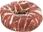 Trixie Denta Fun Marmorierter Rindfleisch-Kauknochenring