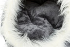 Trixie Katzenkorb Iglu Minou Beige / Grau