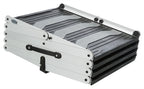 Trixie-Klappleiter 4-Teilig Aluminium / Kunststoff / Tpr Bis 75 Kg