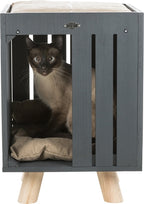 Trixie Be Nordic Katzenhaus Alva Anthrazit / Sand