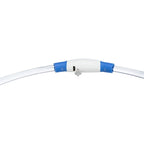 Trixie Leuchtkragen Usb Blitzlicht Wiederaufladbar Tpu Blau