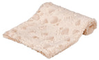 Trixie Hundedecke Kuscheliges Fleece Beige
