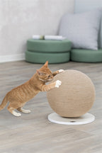 Trixie Kratzbaum Ball Auf Fuss Jute / Holz