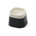 Savic Ergo Cube Trinkschale Creme/Schwarz
