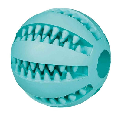 Trixie Denta Fun Ball Gummi Minze Geschmack