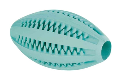 Trixie Denta Fun Rugby Ball Gummi Minze Geschmack