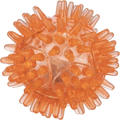 Trixie Igelball Schwimmend Tpr Blinkend Orange
