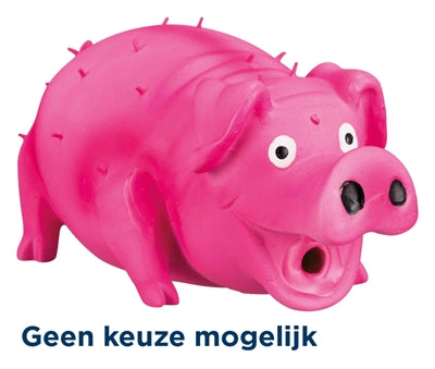 Trixie Stachelschwein Mit Tierstimme Latex Sortiert