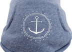 Trixie Be Nordic Dog Hoodie Flensburg Blau