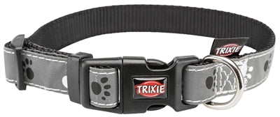 Trixie Hund Silber Reflektierend Schwarz / Silbergrau
