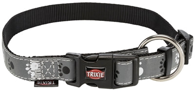 Trixie Hund Silber Reflektierend Schwarz / Silbergrau