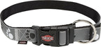 Trixie Hund Silber Reflektierend Schwarz / Silbergrau