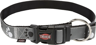 Trixie Hund Silber Reflektierend Schwarz / Silbergrau