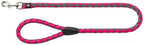 Trixie Hundeleine Cavo Fuchsia / Grau