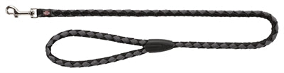 Trixie Hundeleine Cavo Schwarz / Grau