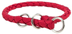 Trixie Hundehalsband Cavo Halb-Slip-Halsband Rot