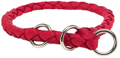 Trixie Hundehalsband Cavo Halb-Slip-Halsband Rot