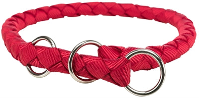 Trixie Hundehalsband Cavo Halb-Slip-Halsband Rot