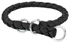 Trixie Hundehalsband Cavo Halb-Slip-Halsband Schwarz
