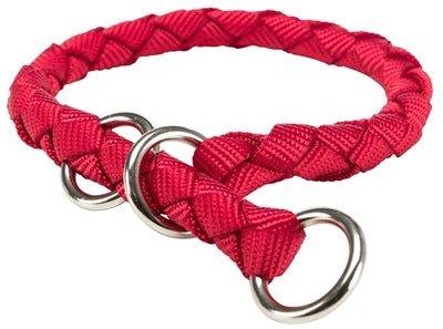 Trixie Hundehalsband Cavo Halb-Slip-Halsband Schwarz