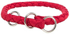 Trixie Hundehalsband Cavo Halb-Slip-Halsband Schwarz