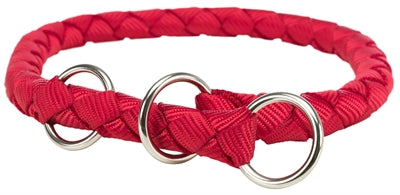 Trixie Hundehalsband Cavo Halb-Slip-Halsband Schwarz