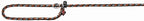 Trixie Hund Leine Berg Seil Retriever Schwarz/Orange