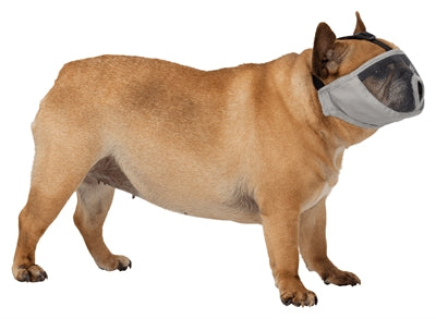 Trixie Für Flachnasige Rassen Polyester Grau