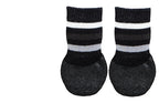 Trixie Hundesocken Anti-Rutsch Mit Gummibeschichtung Rundum Schwarz
