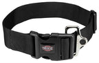 Trixie Halsband Hund Prämie Schwarz