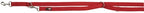 Trixie Hundeleine Premium Verstellbar Zweilagig Rot