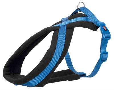 Trixie Hundegeschirr Premium Touring Königsblau