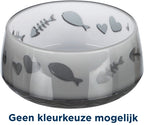 Trixie / Wasserschale Fisch / Herz Kunststoff / Gummiring Sortiert