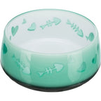 Trixie / Wasserschale Fisch / Herz Kunststoff / Gummiring Sortiert