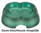 Trixie / Wasserschale Transparentes Plastik / Gummiring Sortiert
