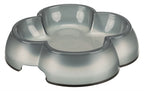 Trixie / Wasserschale Transparentes Plastik / Gummiring Sortiert