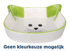 Trixie Futterschale / Wasserschale Katzenkopf Mit Gesicht Keramik Sortiert
