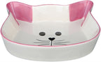 Trixie Futterschale / Wasserschale Katzenkopf Mit Gesicht Keramik Sortiert