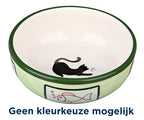 Trixie Futterschale / Wasserschale Katze / Fisch Keramik Sortiert